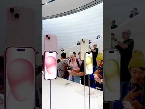 Apple unveils new iPhone change