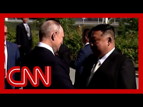 Putin and Kim meet at remote Russian space center