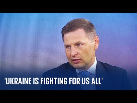 Ukraine War: ‘We will not stop helping Ukraine’, says Estonia’s defence minister