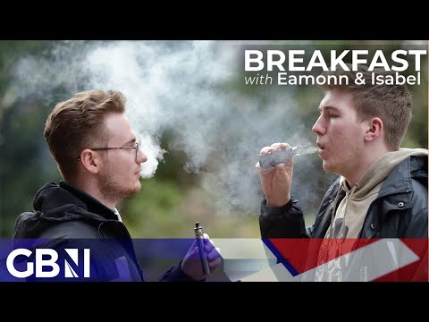Vapes ‘less harmful in the way a heart attack is less harmful than a stroke’: Should they be BANNED?