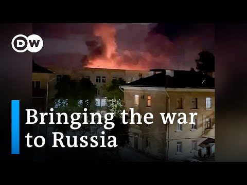 Can Ukraine’s long-range attacks daunt Russia? | DW News