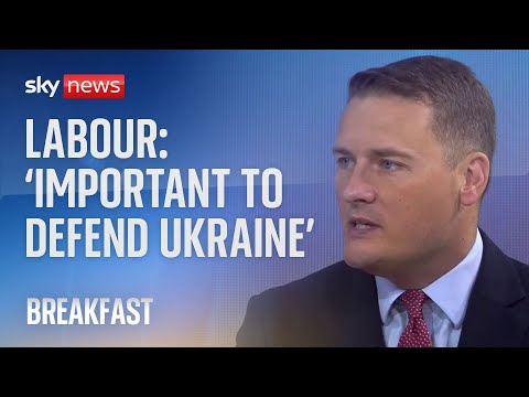 Labour: Important to defend Ukraine from Russian ‘aggression’
