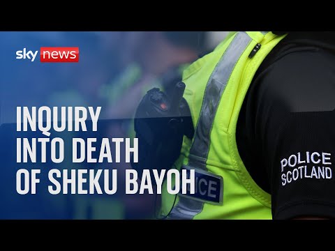 Watch live: Sheku Bayoh inquiry