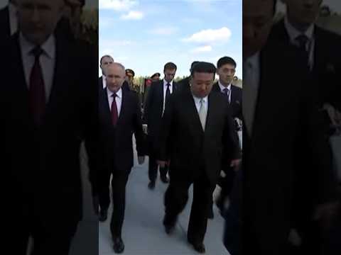 Putin and Kim meet for first time in 4 years