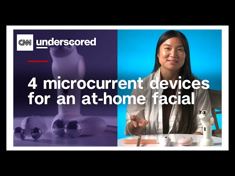 4 microcurrent devices for an at-home facial