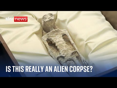 Mexico shows off 1,000-year-old ‘alien corpses’