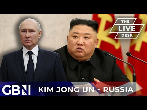 ‘Millions of shells’: Bob Seely discusses Kim Jong Un’s pledge to help Putin’s war against the West