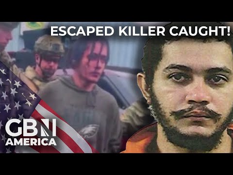 Cavalcante Caught: Police detail ‘EXTRAORDINARY’ work in capture of the escaped murderer