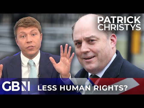 Human rights protects TERRORISTS? | David Haigh debates Ben Wallace’s controversial statement