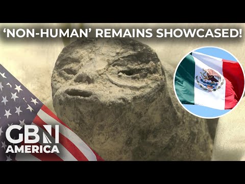Supposed ‘NON-HUMAN’ remains showcased in Mexico’s Congress by UFO expert