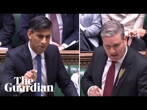 Starmer calls Rishi Sunak ‘inaction man’ over schools, China and cost of living at PMQs