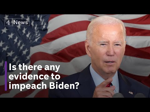 Biden impeachment inquiry: Is there evidence against president?