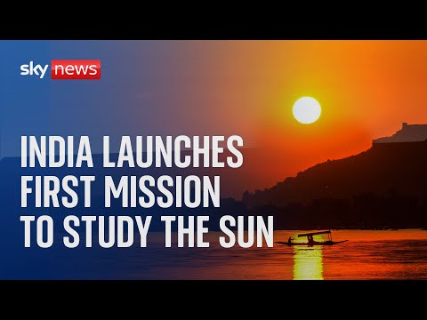 India launches first mission to study the sun
