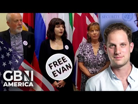 ‘Locked up for doing his job!’ | U.S. Official DEMANDS Evan Gershkovich’s release