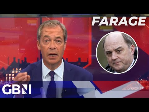 Ben Wallace thinks UK should stay in ECHR despite saying it protects terrorists! | Nigel Farage