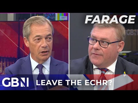 Should Britain leave the ECHR? | Farage