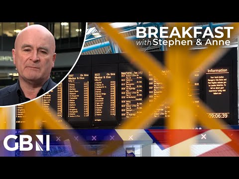 Rail strikes: ‘We DON’T want to strike’ | Mick Lynch defends staff walkout