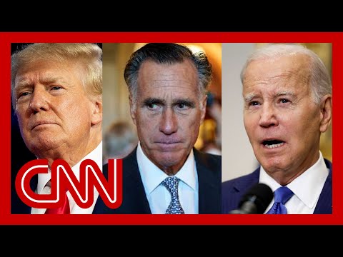 Romney calls out Trump and Biden to ‘stand aside’ for younger candidates