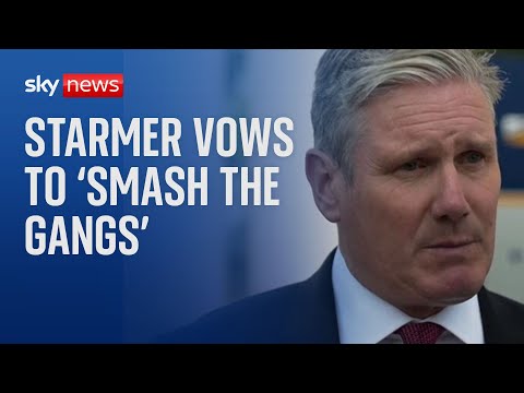 Migrant crossings: Labour plan to ‘smash the gangs’ with Europe’s help