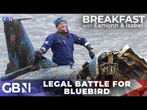 ‘I found it, I repaired it, I should keep it’ | World famous ‘Bluebird’ caught in legal battle