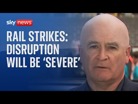 Train strikes: Mick Lynch announces ‘up to 50% of the rail will be closed today’