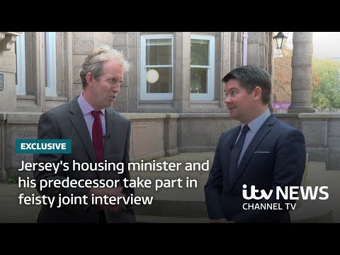 Jersey politicians grapple over housing in feisty interview | ITV News