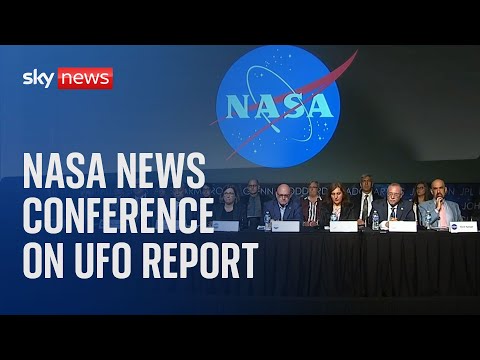 Watch live: NASA news conference on UFO report