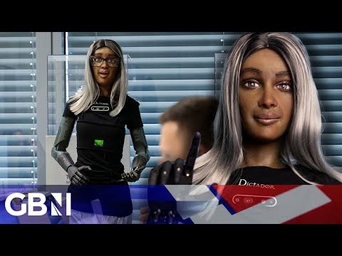 Company employs AI ROBOT as CEO of company – ‘The future!’