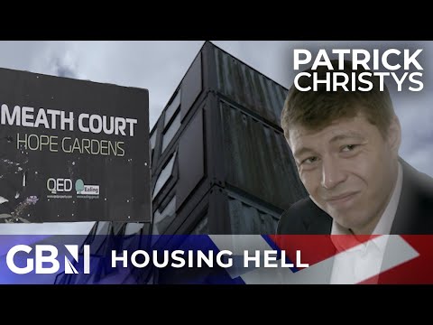 EXCL: ‘Putting me in shipping containers’ | British citizen housed by council in ‘hell’ conditions