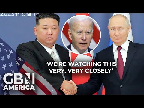 U.S. ‘SIGNIFICANTLY CONCERNED’ by Kim Jong Un’s relationship with Putin | The White House