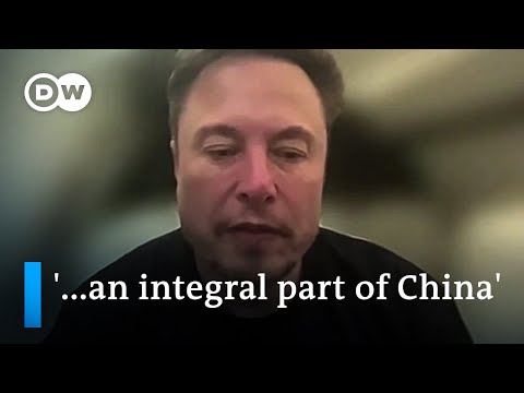 Taiwan blasts Elon Musk for asserting that it is ‘an integral part of China’ | DW News