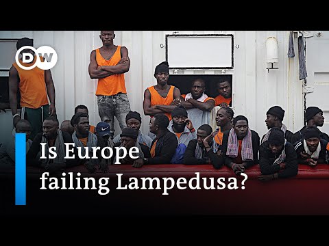 Italy’s Lampedusa declares  migrant emergency | DW News