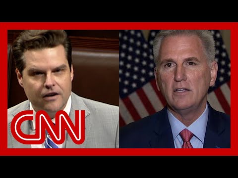 ‘Move the f****** spending bill’: See Gaetz response to McCarthy