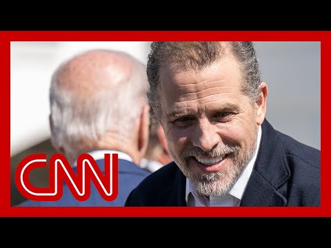 Hunter Biden indicted by special counsel on gun charges
