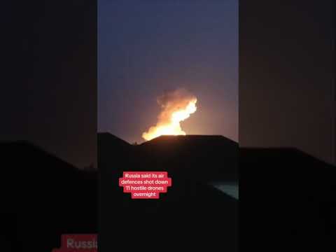 Ukraine has destroyed a Russian air defence system near the town of Yevpatoriya in annexed Crimea
