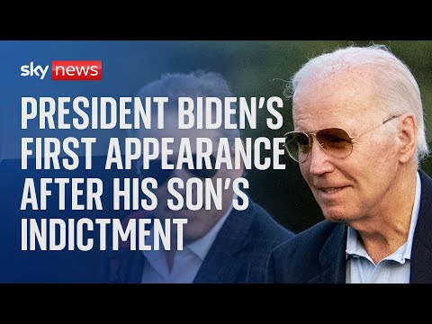 Watch live: US President Biden delivers a speech on ‘Bidenomics’