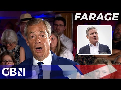 Nigel Farage reacts to Keir Starmer’s new plan to STOP the migrant crisis