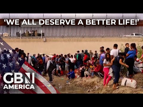‘We all deserve a better life!’ | Asylum seekers gather at Mexico-US border