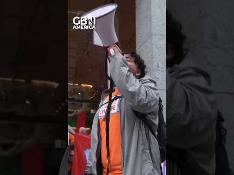 Eco-activists TAKEOVER New York #NYC #FossilFuels #GBNAmerica #GBNews