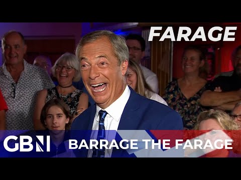 ‘I feel betrayed by my country!’ | Essex residents grill Nigel Farage on China, migration and more!