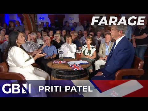 ‘Derogate from the ECHR!’: Talking Pints with Priti Patel | Nigel Farage