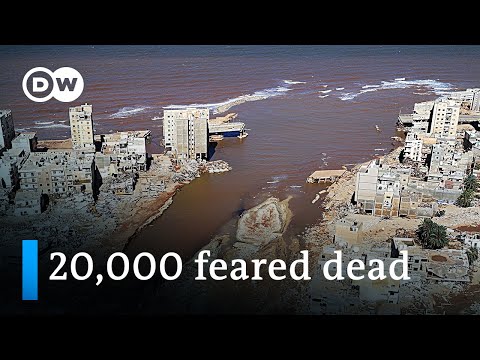 Libya flood: How the country’s divide is hampering humanitarian aid efforts | DW News