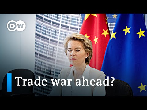 China accuses the EU of ‘blatant protectionist behavior’ | DW News