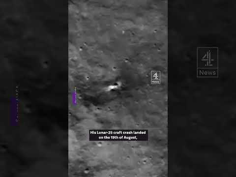 Russian rocket scientist dies two weeks after failed moon landing #russia #space #moon #crash