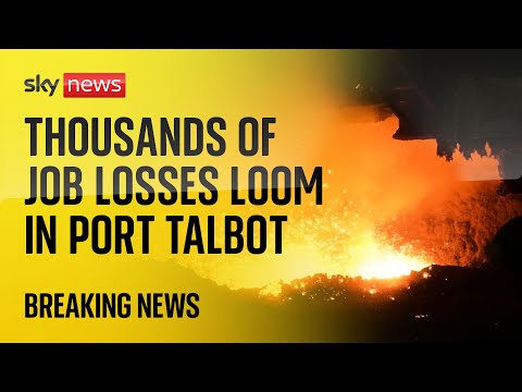 Tata Steel: Despite £500m boost, thousands of job losses loom in Port Talbot
