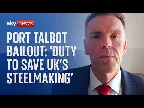 Tata Steel: Port Talbot bailout a ‘bold commitment’ to save UK steelmaking