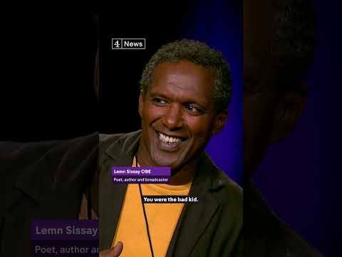 Poet Lemn Sissay on trauma of growing up in the care system