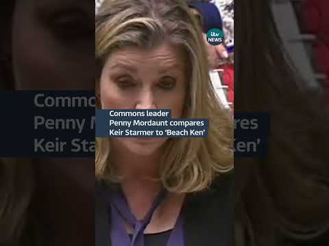 Commons leader Penny Mordaunt compares Keir Starmer to ‘Beach Ken’ #barbie #uk #politics