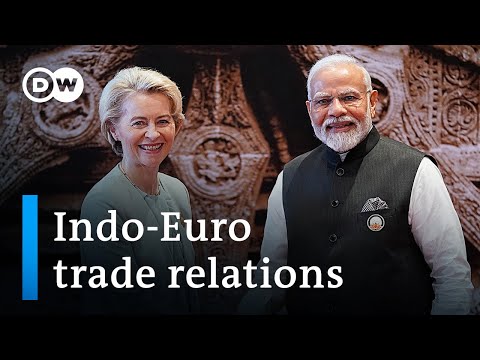 Is India becoming Europe’s new trade darling? | DW News
