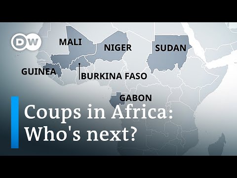 What’s behind the wave of military coups in Africa? | DW News Africa